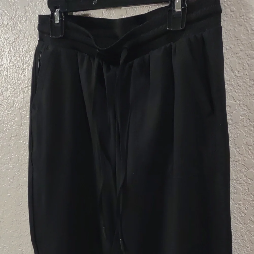 RACHEL ZOE Black Jogger Pants